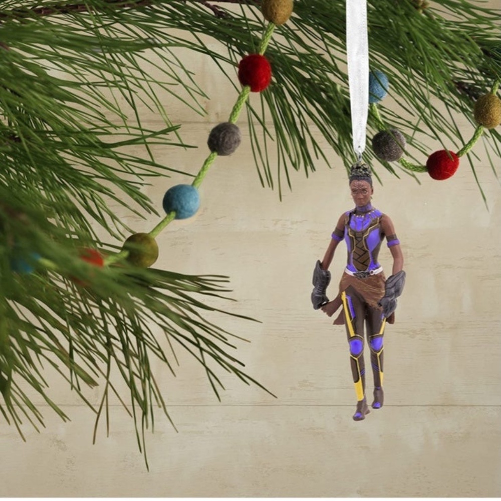 Hallmark Marvel Black Panther Shuri Christmas Ornament